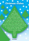 ‘Christmas Wishes’ poem