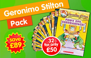 Geronimo Stilton Pack - 32 for only £50!