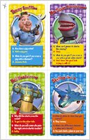 astrosaurs cards