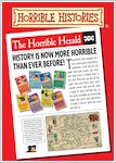 Horrible Histories Puzzle Activity