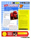¡La receta!: Las tapas