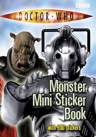 Doctor Who: Monster Mini Sticker Book