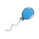 Dahl blue balloon