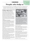 People who help us – activities People who help us – activities