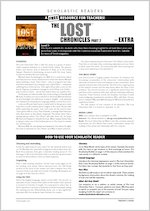 ELT Reader: The Lost Chronicles: Part 2 Resource Sheets & Answers