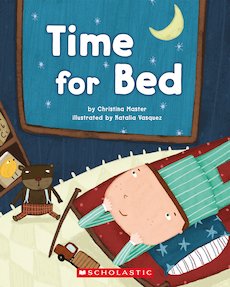 Guided Readers: Time for Bed Pack of 6