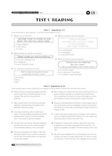 40 More Combined Skills: Test 1 - Reading