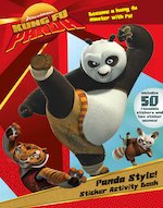 Kung Fu Panda Sticker Activity Book