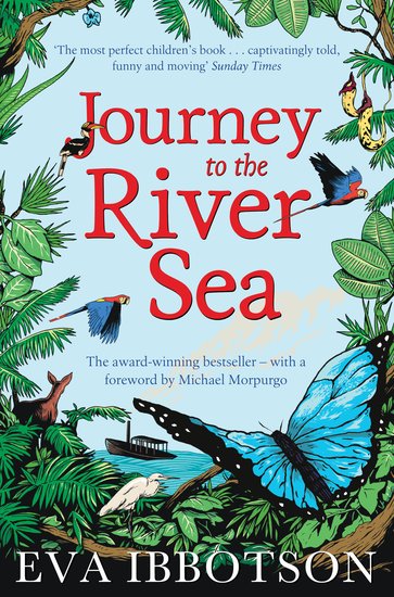 Journey to the River Sea - Scholastic Kids' Club