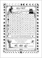 Winnie the Witch Wordsearch