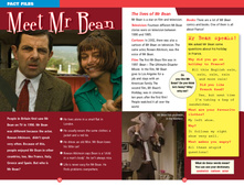 ELT Reader: Mr Bean's Holiday Fact File