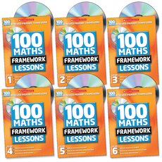 100 Maths Framework Lessons