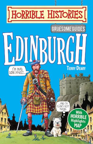 Gruesome Guides: Edinburgh cover image