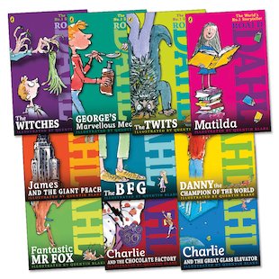 Roald Dahl Giant Pack