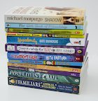 Spring 2011 Fairs - pile of books