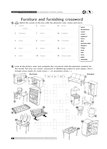 Pronunciation: Furniture and furnishings crossword