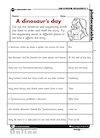 A Dinosaur’s Day