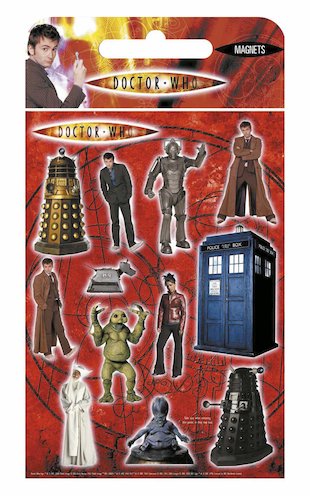 Doctor Who Fridge Magnets