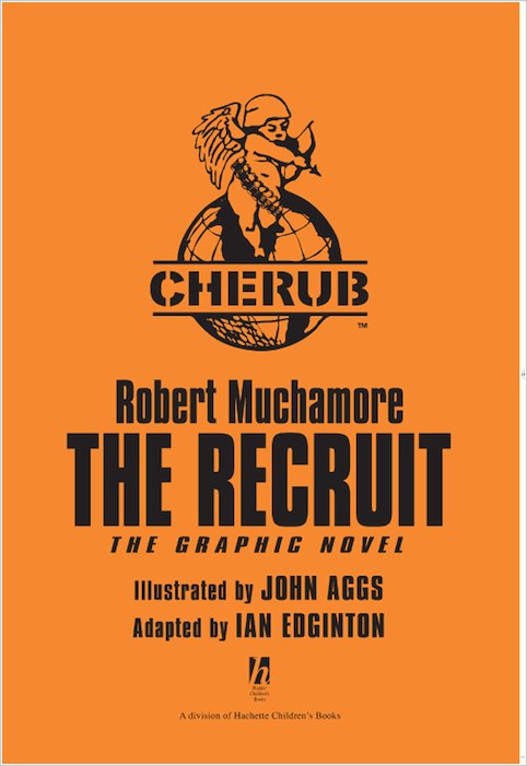 cherub book the recruit