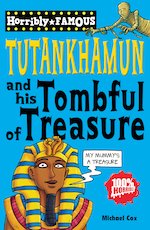 Tutankhamun and His Tombful of Treasure cover image