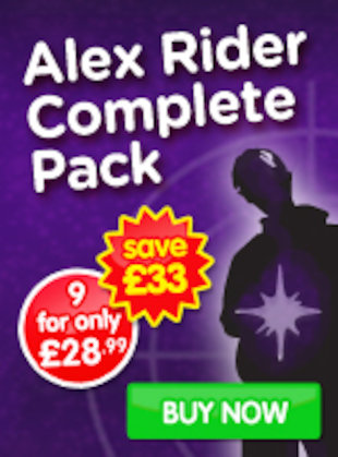 Alex Rider Complete Pack - 9 books for only £28.99!
