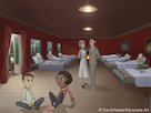 World War II hospital scene