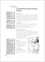 A guidebook about Ancient Greece