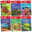 Kingfisher Readers Pack: Level 1