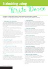 Scrimbling using Write Dance