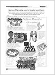 South Africa: Nelson Mandela: world leader and hero