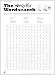 Wimpy Kid Wordsearch