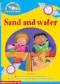 Sand and water
