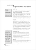 Conjunctions and connectives