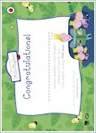 Ben & Holly Reading Certificate