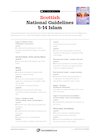 Islam – Scottish Guidelines