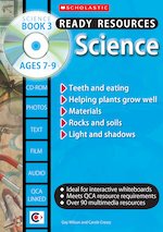 Science Book 3 and CD-ROM