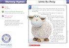 Nursery rhymes circle-time cards