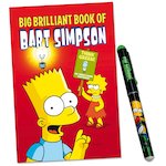 Big Brilliant Book of Bart Simpson
