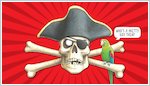Horrible Histories Pirate wallpaper