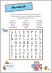 Albie wordsearch