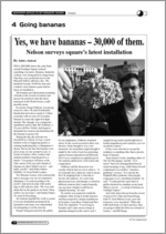 Lifestyle: Going bananas