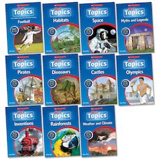 Hot Topics Teacher Resource Books Complete Pack