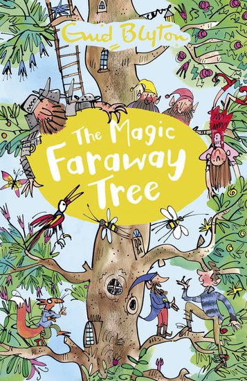 The Magic Faraway Tree Series - Book Review