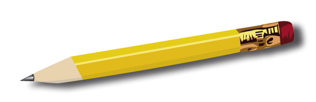 yellow pencil clipart - photo #34