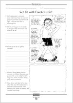 Get fit with Frankenstein!