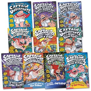 Captain Underpants Bumper Pack