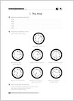 Sample Page: The time