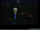 Night-time in the park game Night-time in the park game