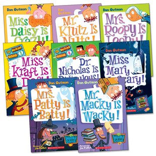 My Weird School Pack - Scholastic Kids' Club