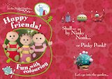 Happy Friends Draw & Colour